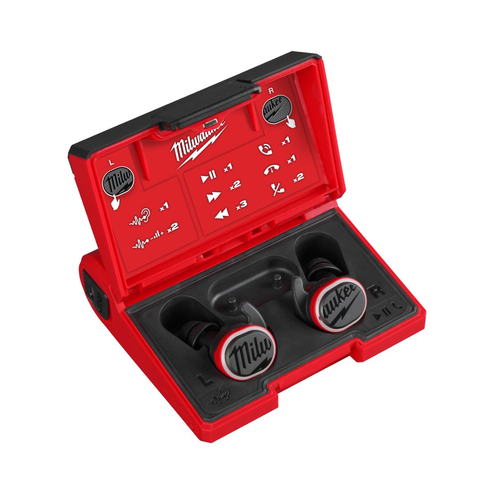 Milwaukee L4 RLEPB-301 - ÉCOUTEUR BLUETOOTH - 4933478750