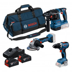BOSCH - Set de 3 outils 18...