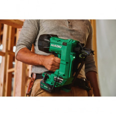 HIKOKI cloueur de charpente 90mm 18V 5Ah Brushless - NR1890DCAWQZ