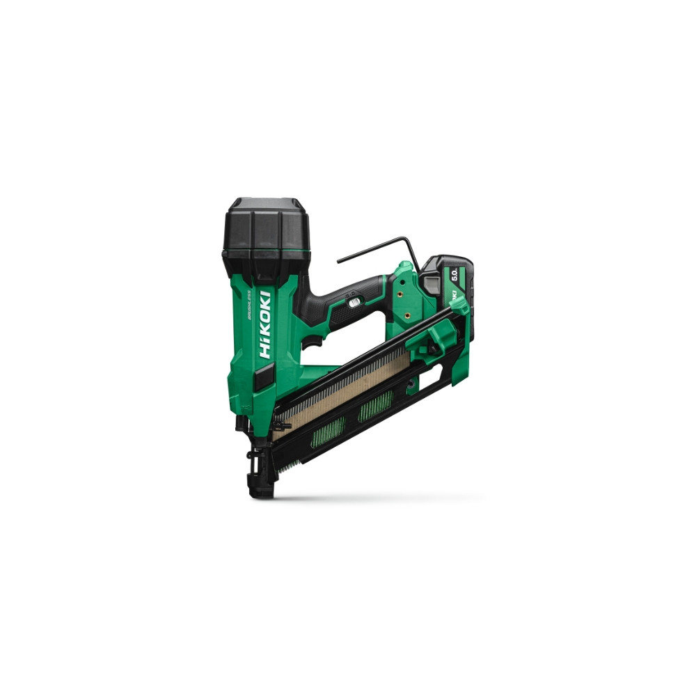 HIKOKI cloueur de charpente 90mm 18V 5Ah Brushless - NR1890DCAWQZ
