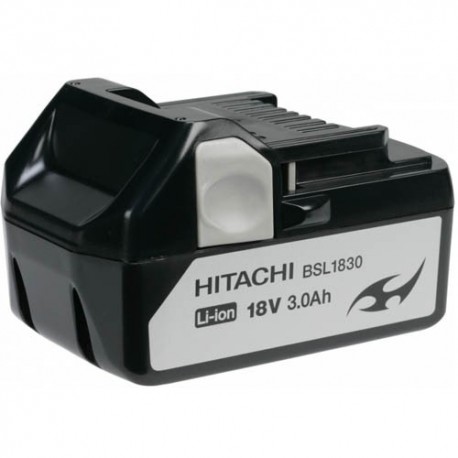 HITACHI - HIKOKI Batterie Li-Ion 18V 3Ah - BSL1830 - 330068