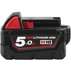 MILWAUKEE Batterie 18V 5Ah - M18 B5 - 4932430483
