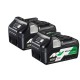 HIKOKI Pack 2 batteries Multivolt 18V/36V  BSL36A18