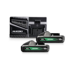 UC18YFSLWEZ - Pack 2 batteries 18V 4,0 Ah + chargeur UC18YFSL