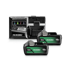 UC18YSL3WKZ - Pack 2 batteries 18V 5,0 Ah + chargeur rapide UC18YSL3