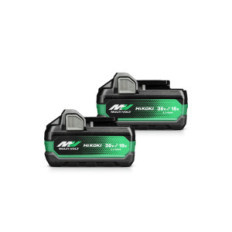 380205 - Pack 2 batteries MULTI VOLT BSL36A18X 36V 2,5 Ah / 18V 5,0