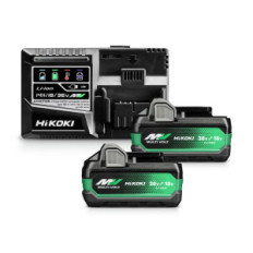UC18YSL3WHZ - Pack 2 batteries MULTI VOLT BSL36A18X + chargeur UC18Y