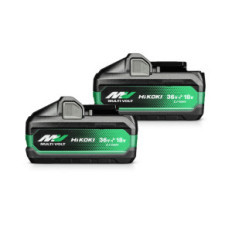 380207 - Pack 2 batteries MULTI VOLT BSL36B18X 36V 4,0 Ah / 18V 8,0
